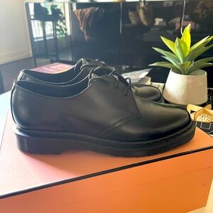 COPY - Dr Martens 1461 MONO SMOOTH LEATHER OXFORD